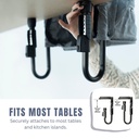 ASTM Perch Hanging High-Chair - Charcoal