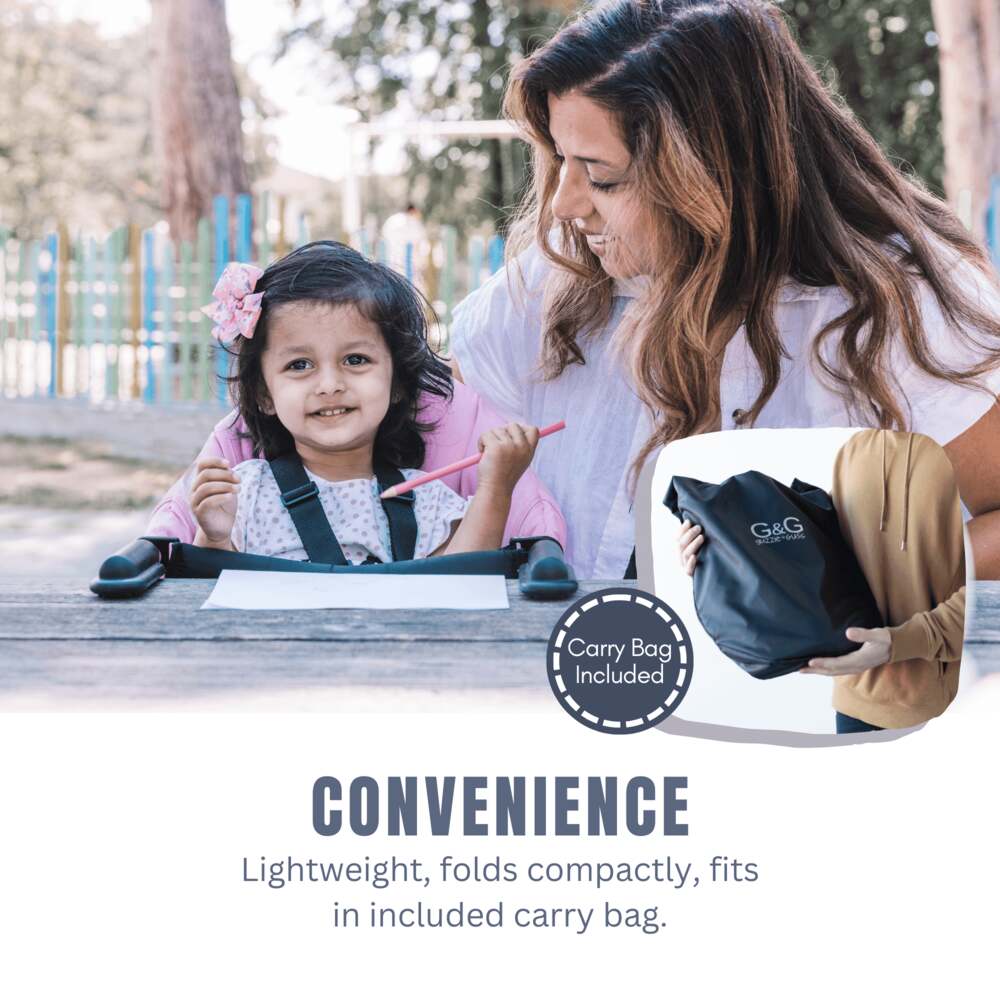 ASTM Perch Hanging High-Chair - Charcoal