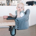 ASTM Perch Hanging High-Chair - Charcoal