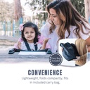 ASTM Perch Hanging High-Chair - Copper Blue (Rose Gold Frame)