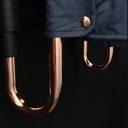 ASTM Perch Hanging High-Chair - Copper Blue (Rose Gold Frame)
