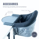 ASTM Perch Hanging High-Chair - Forest Green