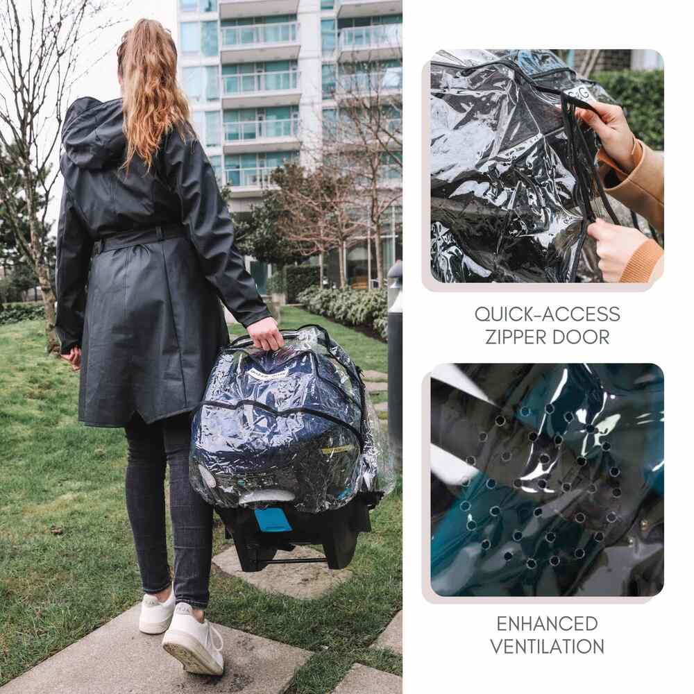 3-in-1 Rain-Cover