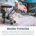 3-in-1 Rain-Cover