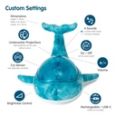 Tranquil Whale Eco - Blue