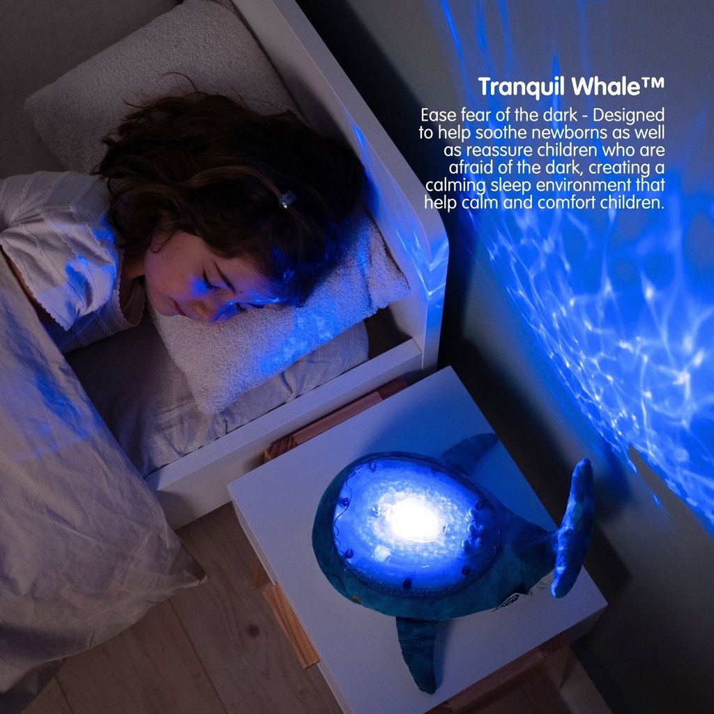 Tranquil Whale Eco - Blue