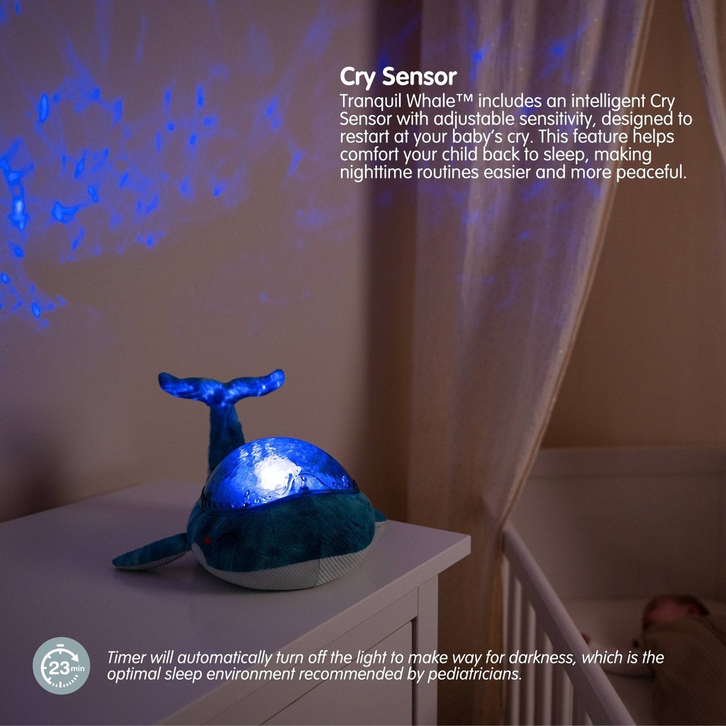 Tranquil Whale Eco - Blue