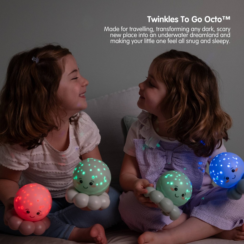 Twinkles To Go Octo - Grey