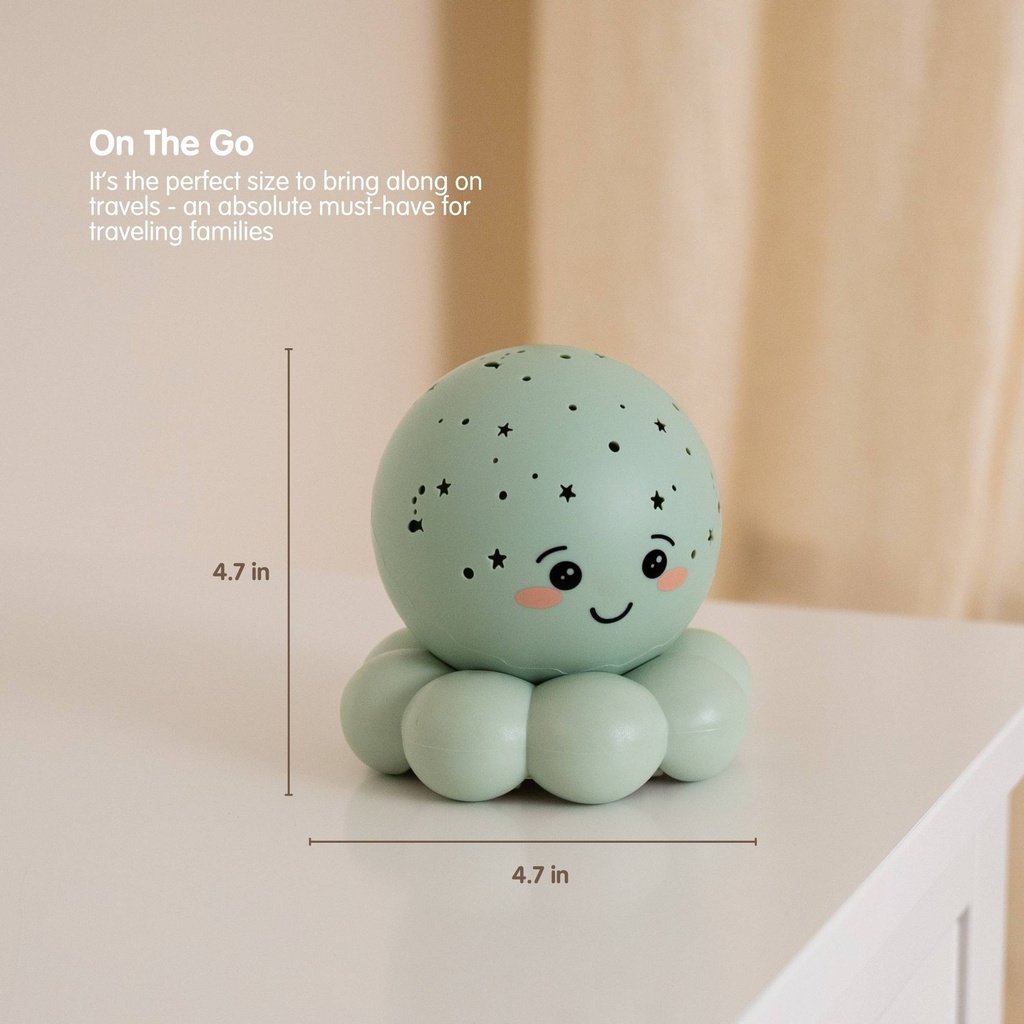 Twinkles To Go Octo - Pastel Green