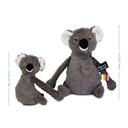 Koala Mom and Her Baby (Grey)