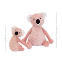 Koala Mom and Her Baby (Pink)