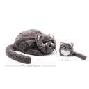 Cat Mom and Her Baby (Grey)