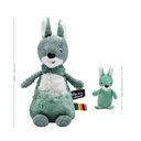 Kangaroo Mom and Her Baby (Green)