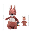 Kangaroo Mom and Her Baby (Terracotta)