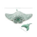 Manta Ray Mom and Her Baby (Mint)