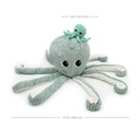 Octopus Mom and Her Baby (Mint)