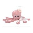 Octopus Mom and Her Baby (Pink)
