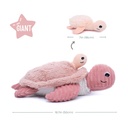 Sea Turtle Mom and Her Baby (Giant - Pink)