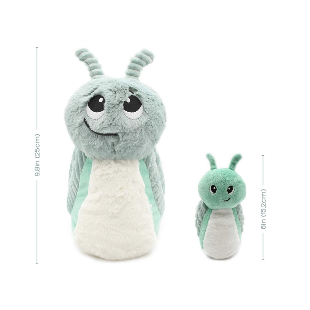 Snail Mom and Her Baby (Mint)