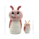 Snail Mom and Her Baby (Pink)