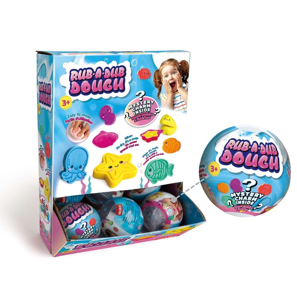 Ocean Mystery Charm - Six different designs (2x of each) + Display