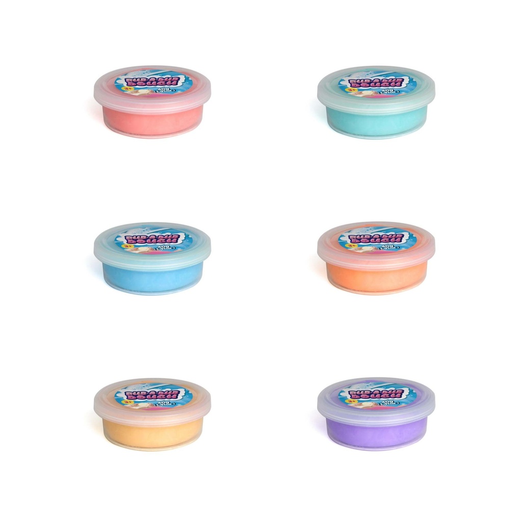Soap Dough Refill Pack x12 + Display