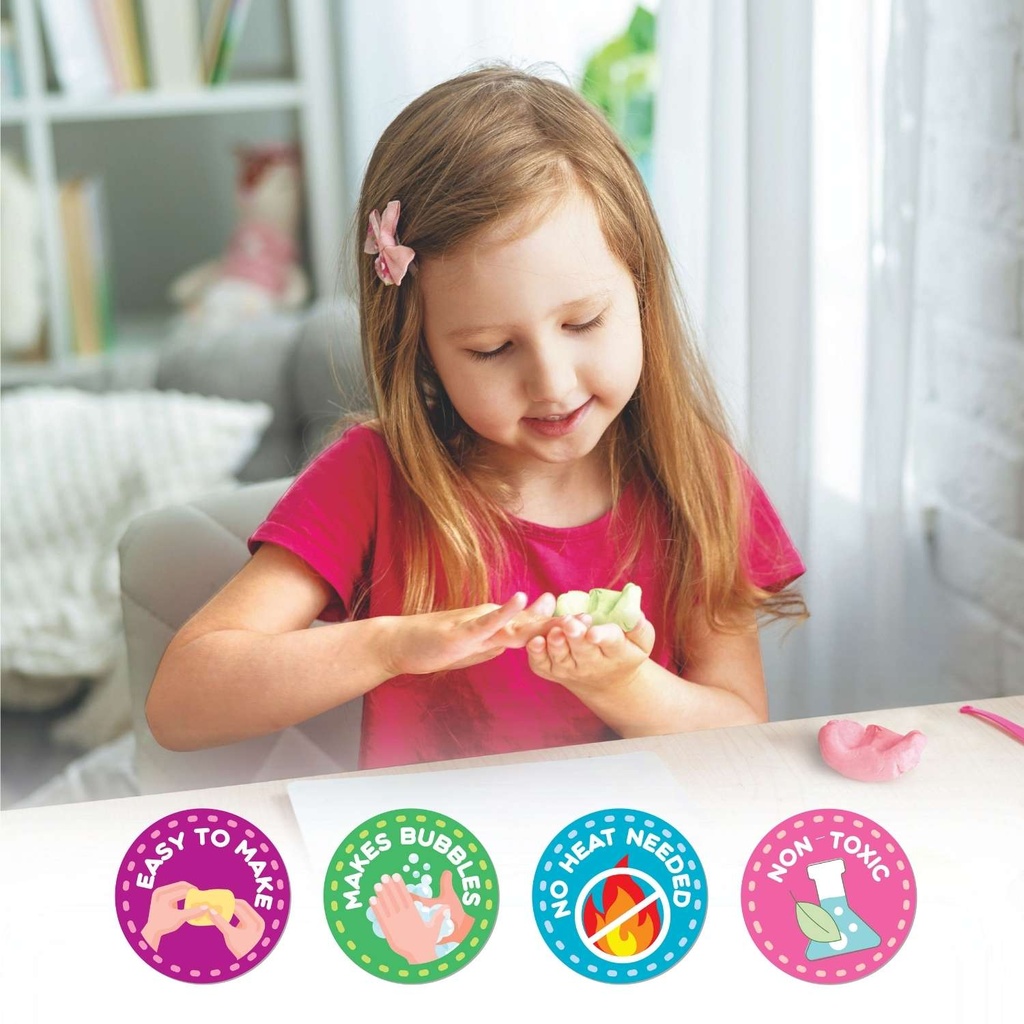 Soap dough assortment x12 + Display