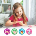 Soap dough assortment x12 + Display