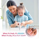 Soap dough assortment x12 + Display