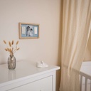 2 Prints Frame - Blue Abstract