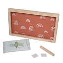 2 Prints Frame - Rainbow Terracotta