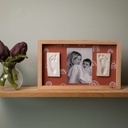 2 Prints Frame - Rainbow Terracotta