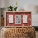 2 Prints Frame - Rainbow Terracotta