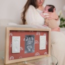 2 Prints Frame - Rainbow Terracotta