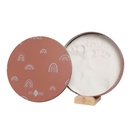 Baby Box Round - Rainbow Terracotta
