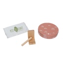 Baby Box Round - Rainbow Terracotta