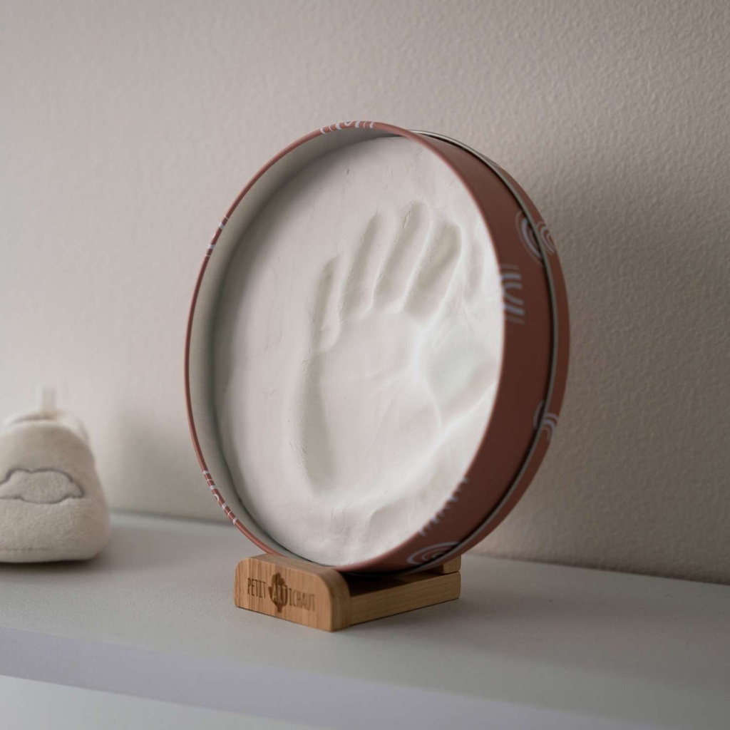 Baby Box Round - Rainbow Terracotta