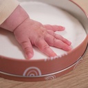 Baby Box Round - Rainbow Terracotta
