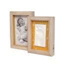 Duo Frame - Daisy Ochre 