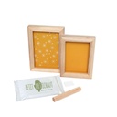 Duo Frame - Daisy Ochre 