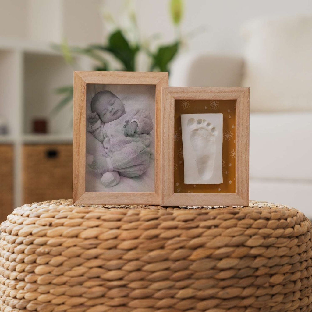 Duo Frame - Daisy Ochre 