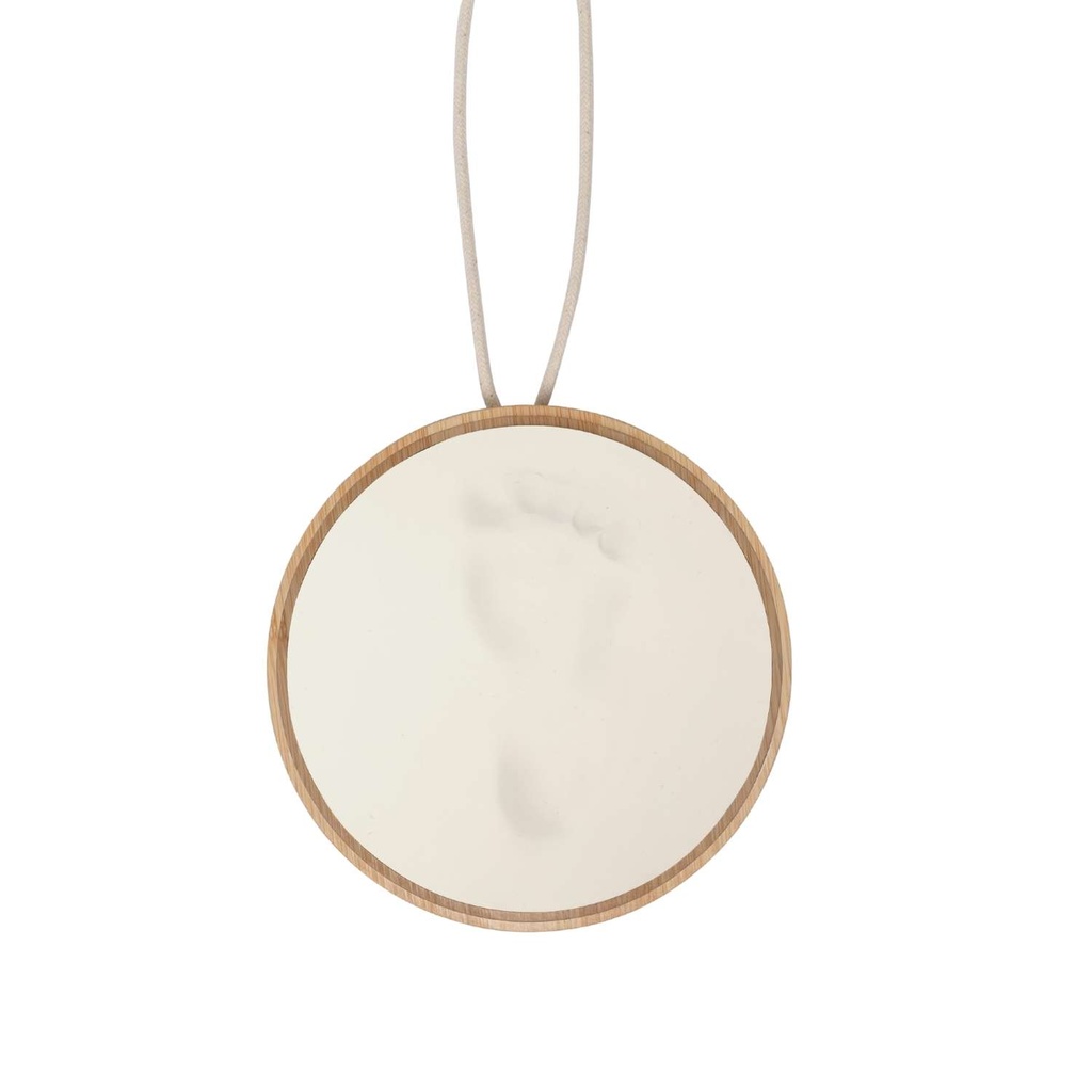 Wooden Medallion Keepsake 
