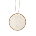 Wooden Medallion Keepsake 