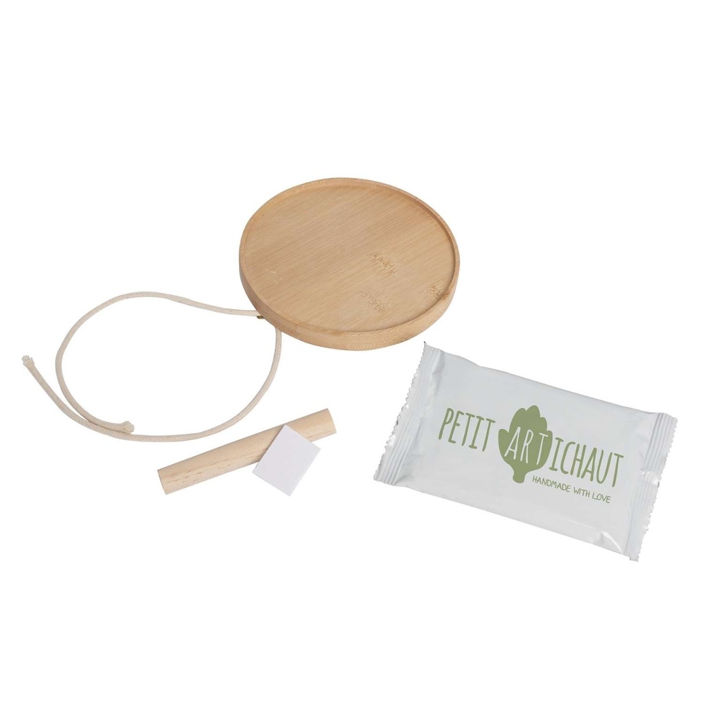 Wooden Medallion Keepsake 