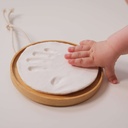 Wooden Medallion Keepsake 