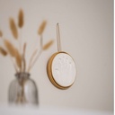 Wooden Medallion Keepsake 