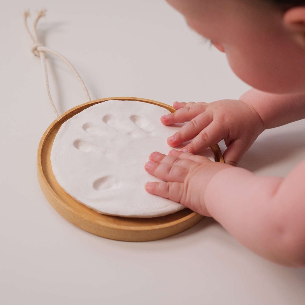 Wooden Medallion Keepsake 