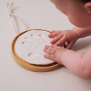 Wooden Medallion Keepsake 