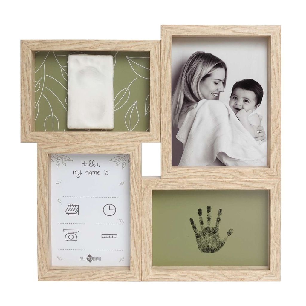 Puzzle Frame - Olive Tree