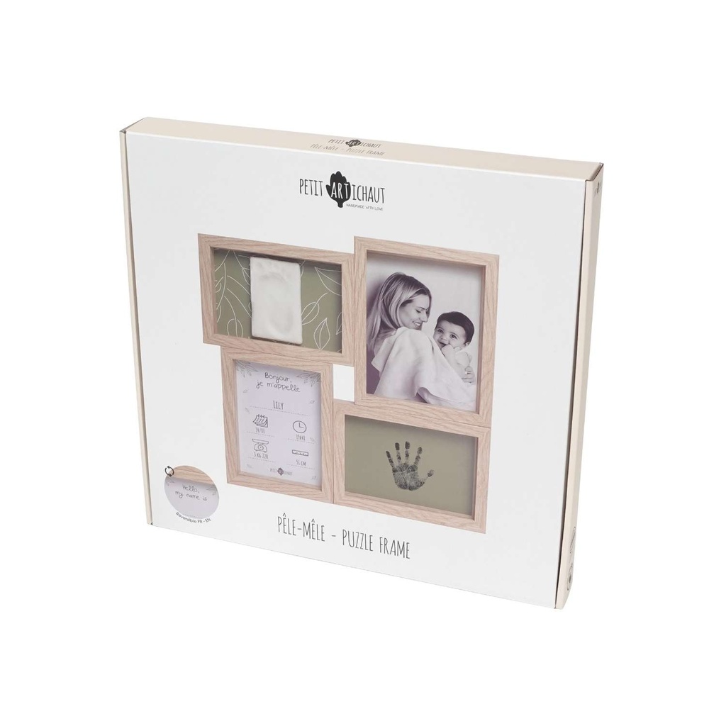 Puzzle Frame - Olive Tree